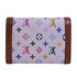 Louis Vuitton Porte Monnaie Plat Wallet, back view
